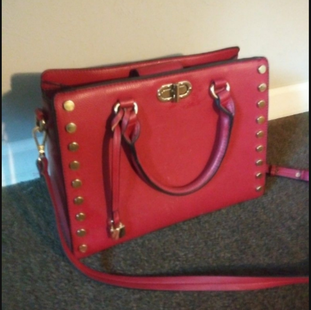 Red DASEIN bag